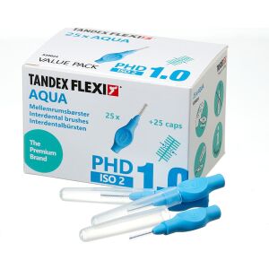 Tandex Tandex (25 db) Flexi Extra Fine Aqua fogkefe (kék)