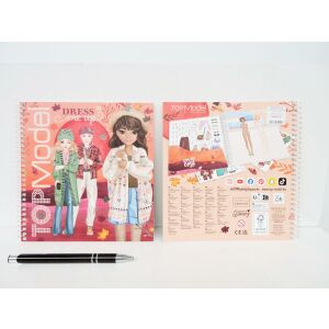 KÖNYV. TOP MODEL dress me up cosy készlet