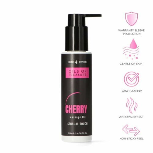 OILS OF PLEASURE cseresznye illatú 120 ml 146741127