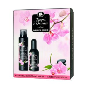 TESORI Karácsonyi szett (Eau de Toilette + deo orchidea)