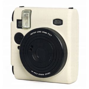 Tok Fuji Fujifilm Instax Mini 99 Fehér Szilikon Tok 146741478 - Fényképezőgép táska & tok