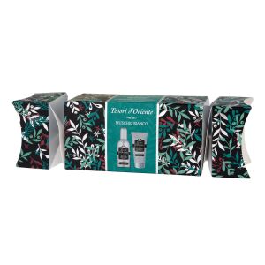 TESORI Muschio Ajándékkészlet CUKORKA parfüm 100 ml + tusfürdő 75 ml