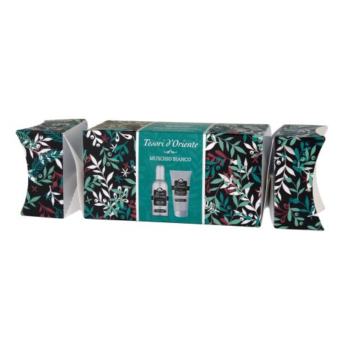 TESORI Muschio Ajándékkészlet CUKORKA parfüm 100 ml + tusfürdő 75 ml 146741557