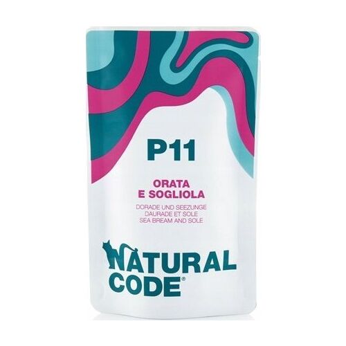 Natural Line s.r.l Karma dla kota saszetka 70 g 146741566