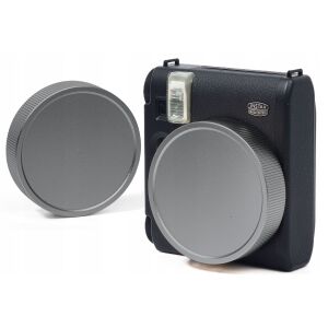 Objektívvédő Fedél Fedél Fujifilm Fuji Instax Mini 99-hez / Szürke 146741602 - Fényképezőgép táska & tok