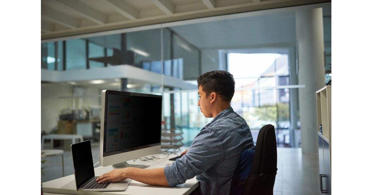 3M Privacy Filter keret nélküli monitorokhoz 24,5 hüvelyk, 16:9, PF245W9EM 146741621