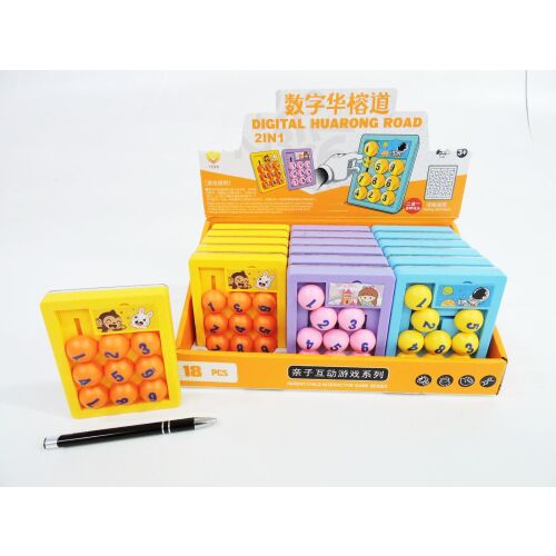 AST. RAKJ-ÖSSZE x 18 számok/golyók, 3 szín, kijelző 146741655