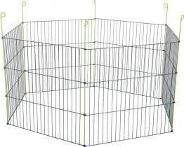 Pix metalic ZOLUX pentru rozatoare - gri hexagonal