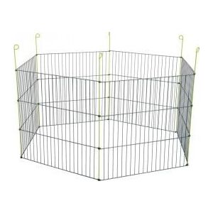 Zolux Metal tanya, hatszögletű szürke