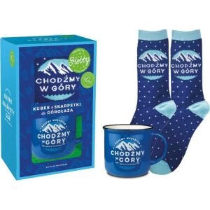 Pan Dragon Zestaw kubek + skarpetki Góry (447539) - 5901854965956 146741920 - Cani