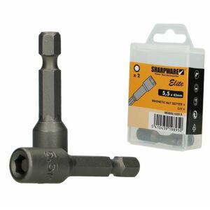 KOŃCÓWKA MAGNETYCZNA SZEŚCIOKĄTNA 8*50MM OP-2SZT 146741933 - Bithead