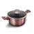 Berlinger Haus BH-6036 I-Rose Collection 28cm pot with lid, rose gold