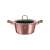 Гърне Berlinger Haus BH-6036 I-Rose Collection 28 cm с капак, розово злато