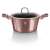 Гърне Berlinger Haus BH-6036 I-Rose Collection 28 cm с капак, розово злато