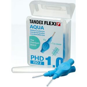 Tandex Tandex (6 db) Flexi Extra Fine Aqua fogkefe (kék)