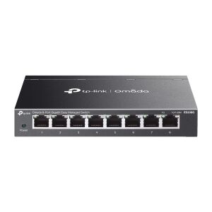 TP-Link Switch Menedzselhető - ES208G (Omada; 8x 1Gbps) 147237687 - TP-Link