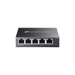 TP-Link Switch Menedzselhető - ES205G (Omada; 5x 1Gbps) 147237910 - TP-Link