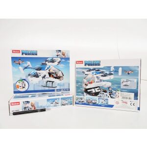 Sluban, Helikopter és robotrepülőgép, 161 pcs, M38-B0823
