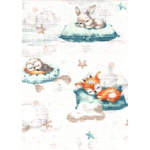 Mintás textil pelenka 1db-os - Sweet dreams 146742174 - Textil pelenka