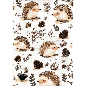 Mintás textil pelenka 1db-os - süni 146742176 - Textil pelenka