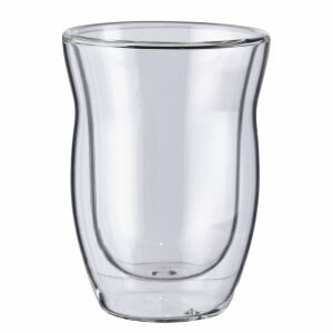 HOT & COLD duplafalú üvegpohár, 280 ml 146742310 - Pohár