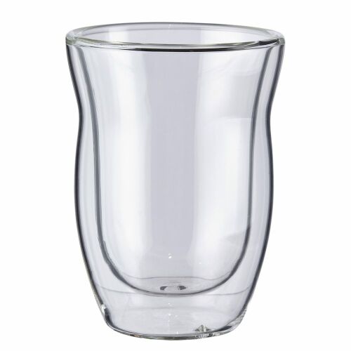 HOT & COLD duplafalú üvegpohár, 280 ml 146742310