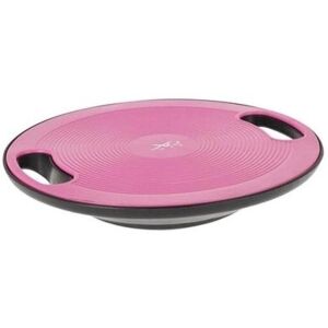 Xqmax Balance Board - egyensúlyozó tárcsa 10/40cm, rózsaszín/fekete
