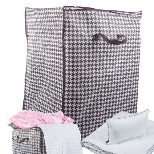 Szekrénytároló szövetből, lenvászon ruha összecsukható, 180 literes 146743778