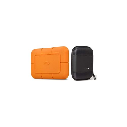 LaCie Rugged 2 TB USB C-típus 3.2 Gen 2 (3.1 Gen 2) Narancssárga