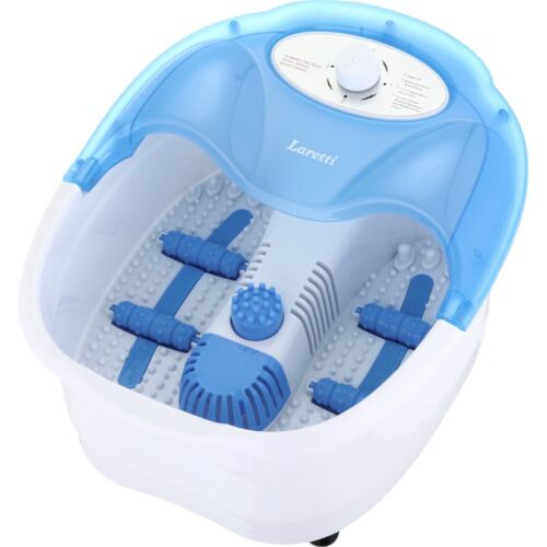 Laretti LR-BC1480, 80 W, 3 féle masszázs, Vibrációs, Fehér-Kék, Elektromos lábmasszírozó 146744218