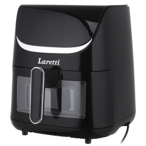 Laretti LR-CO3312, 1600W, 5.5L, 7 program, Ablakos, Digitális, Fekete, Forrólevegős sütő 146744254 - Laretti