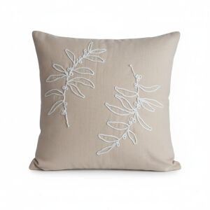 Kézzel hímzett pamut párna betéttel - 40x40 cm 146744385 - Díszpárna