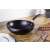 Berlinger Haus BH-6126 Linie Profesională Negru Wok 28cm, antiaderent, acoperire din titan, potrivit pentru cuptor, inducție