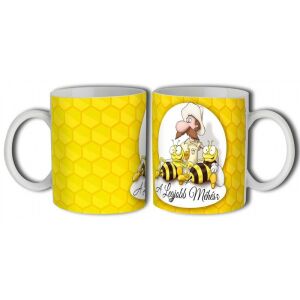 Bögre-A legjobb méhész-Vicces bögre