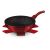Berlinger Haus BH-6166 Metallic Line Burgundy Edition Wok 30cm s podmetačem
 42911796