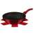 Berlinger Haus BH-6166 Metallic Line Burgundy Edition 30cm Wok s crvenim stalakom