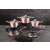 Sada riadu Berlinger Haus Metallic Line Rose Gold Edition 17 dielov