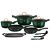 Berlinger Haus BH-6066 Dinnerware set, 12+2 pieces, Emerald Collection 42912080