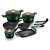 Berlinger Haus BH-6066 Emerald Collection 12+2 piece cookware set, green