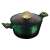 Hrnček Berlinger Haus BH-6066 Emerald Collection, 4,1L s vekom, zelená