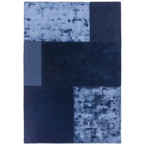 ASY Tate Tonal Textures szőnyeg 160x230cm Navy 146747739