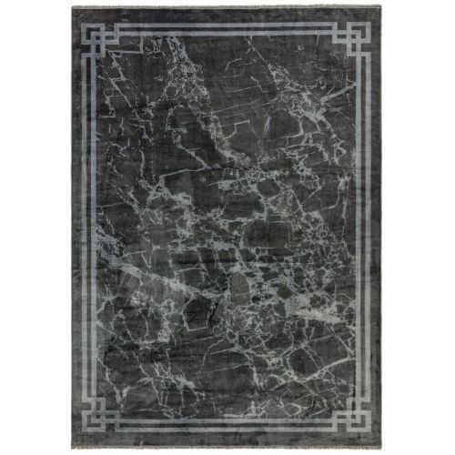 ASY Zehraya 160x230cm ZE03 szürke Border szőnyeg 146747751