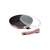 Berlinger Haus BH-6084 I-Rose Collection 24cm frying pan with removable handle, lid and handle
