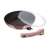 Berlinger Haus BH-6084 I-Rose Collection 24cm frying pan with removable handle, lid and handle