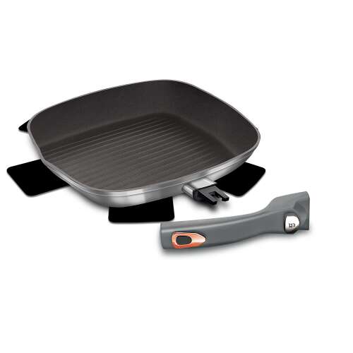 Berlinger Haus BH-6083 Grill pan with removable handle, 28 cm, Moonlight Collection

GIFT SCRATCH PROTECTOR