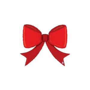 104 cm-es piros masni fólia lufi