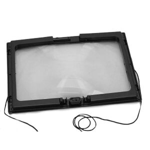 Nagyító A4-es méretben lábakkal és LED világítással 146748109 - Nagyító