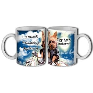 Bögre-Legjobb motoros-Vicces bögre