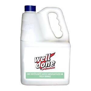 Well Done fertőtlenítő mosogatószer – Fresh Orange illattal, 5 L 146749661 - Well Done