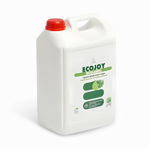 Kroll EcoJoy folyékony kéz- és testtisztító szappan 5 l 146749668